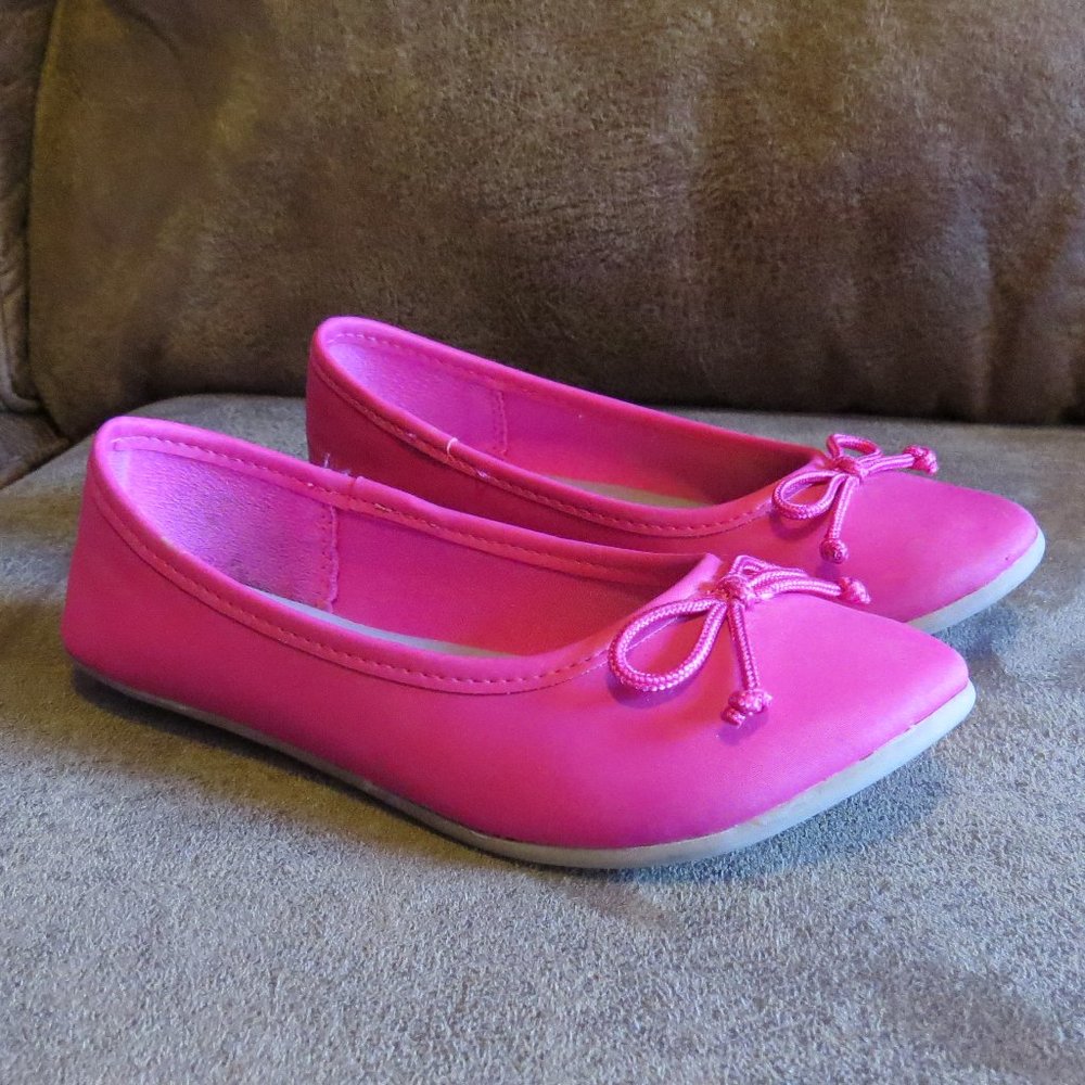 Pink Ballet Flats Size 13 Perfect Condition